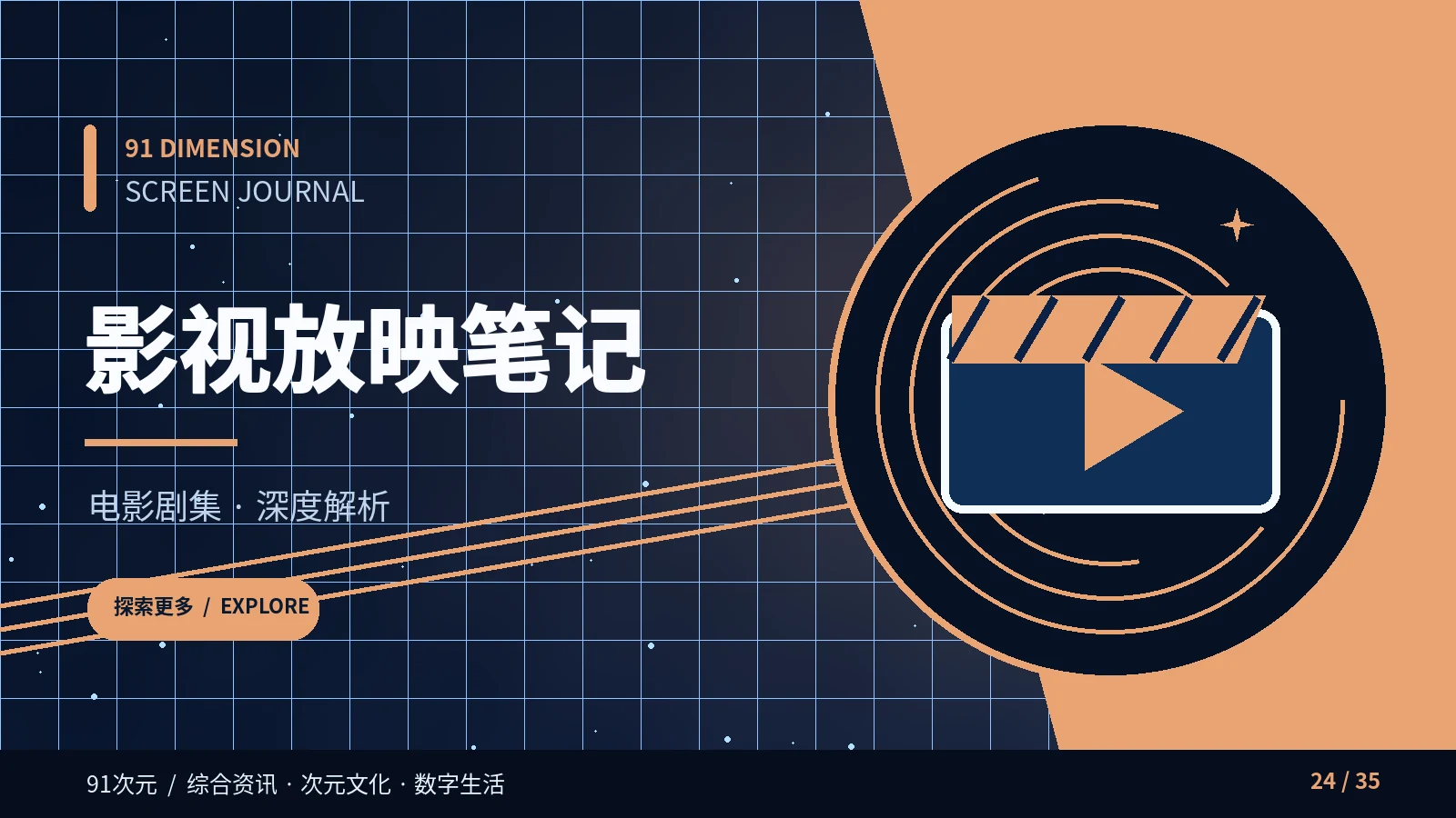 影视放映笔记配图