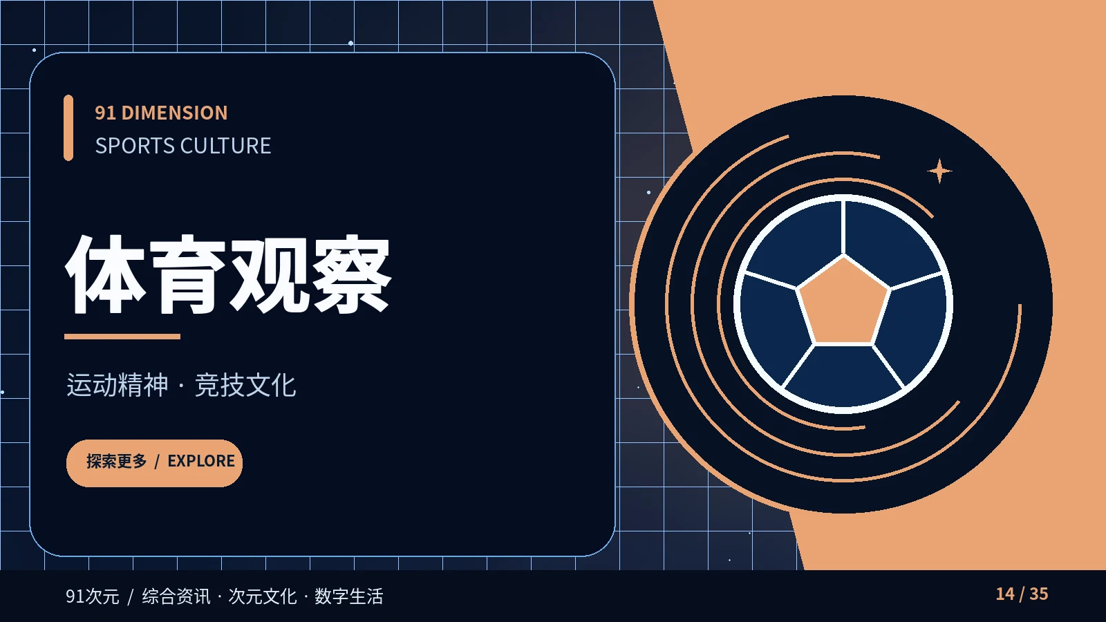 体育观察栏目配图